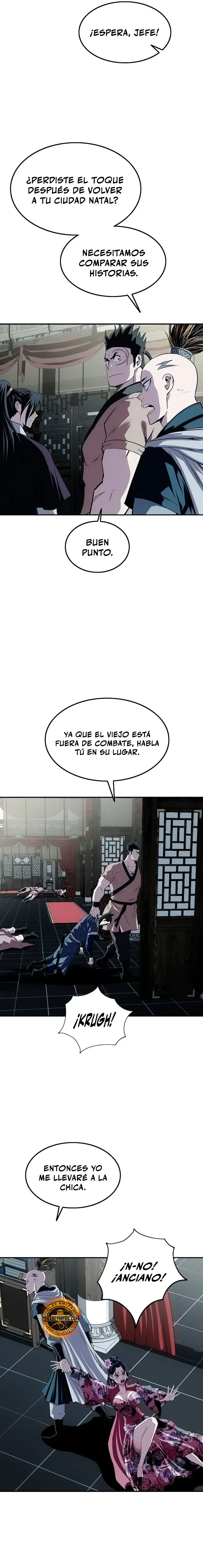 La Espada Suprema Demoníaca capítulo 41, página 12