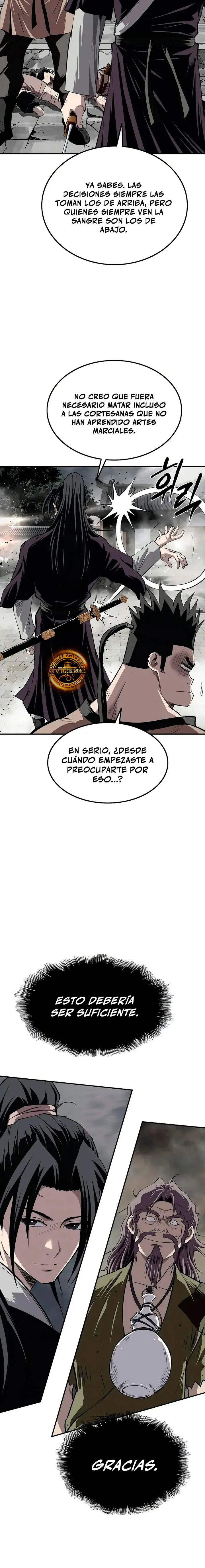 La Espada Suprema Demoníaca capítulo 43, página 10