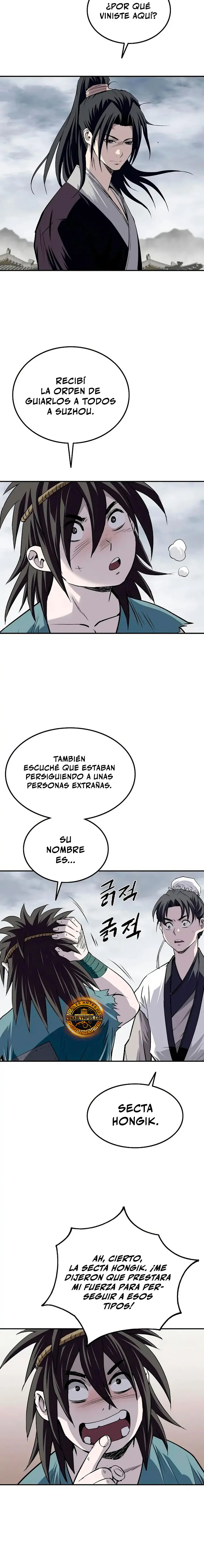 La Espada Suprema Demoníaca capítulo 43, página 17