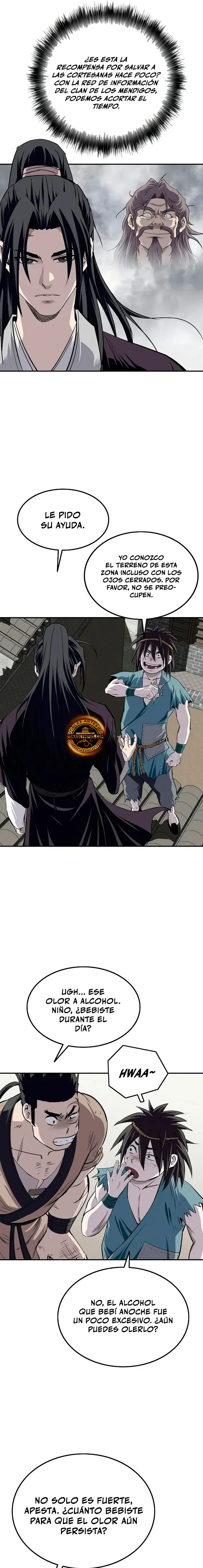 La Espada Suprema Demoníaca capítulo 43, página 18