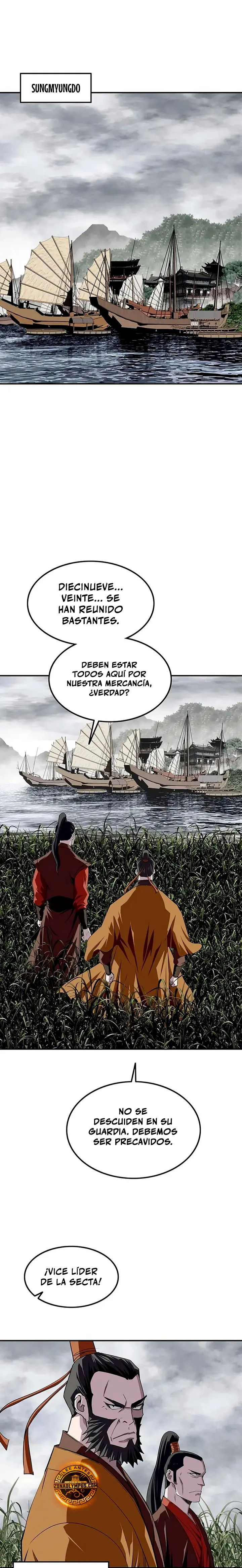 La Espada Suprema Demoníaca capítulo 44, página 3