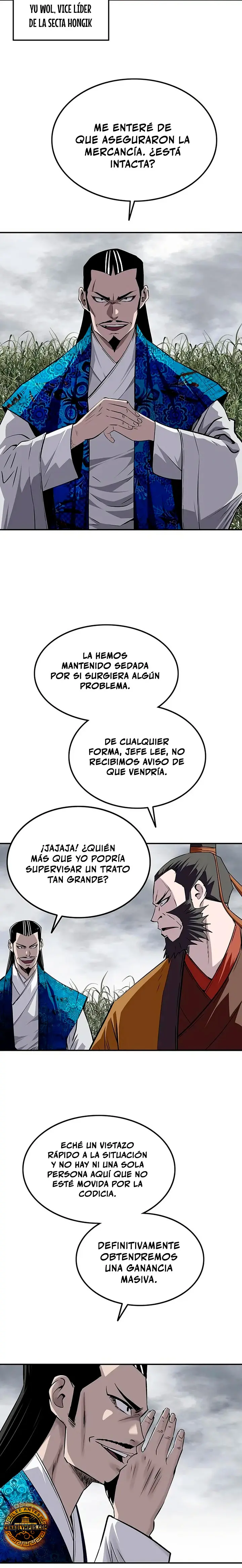 La Espada Suprema Demoníaca capítulo 44, página 4
