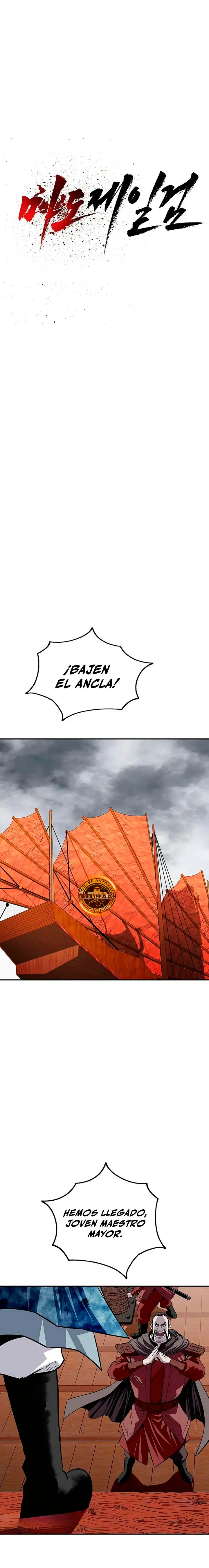 La Espada Suprema Demoníaca capítulo 44, página 8