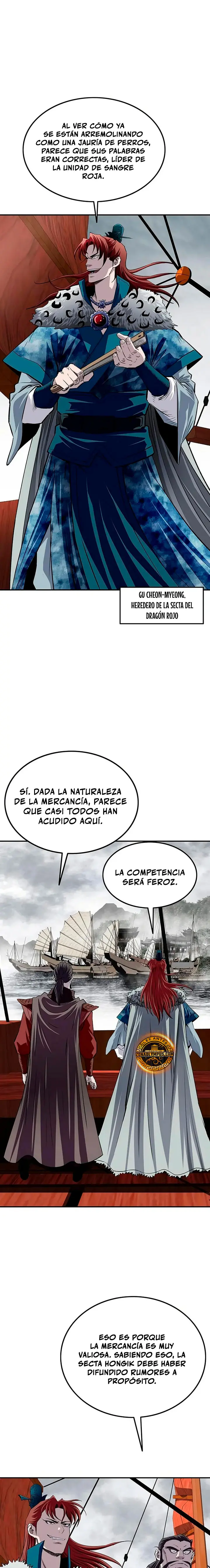 La Espada Suprema Demoníaca capítulo 44, página 9