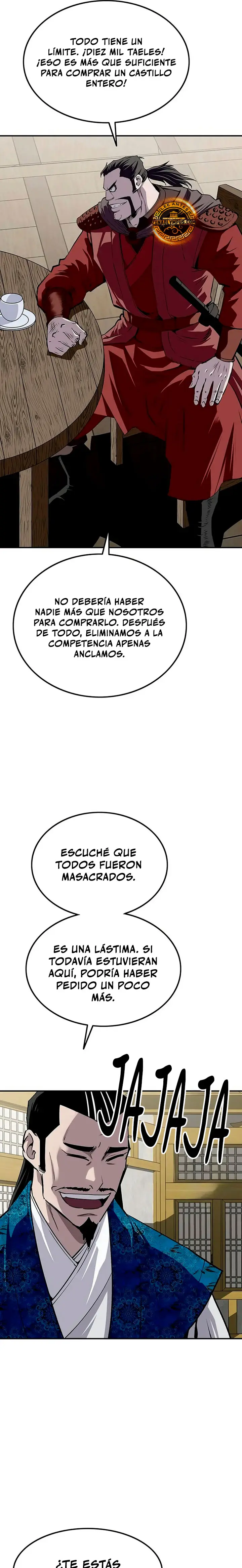 La Espada Suprema Demoníaca capítulo 44, página 13