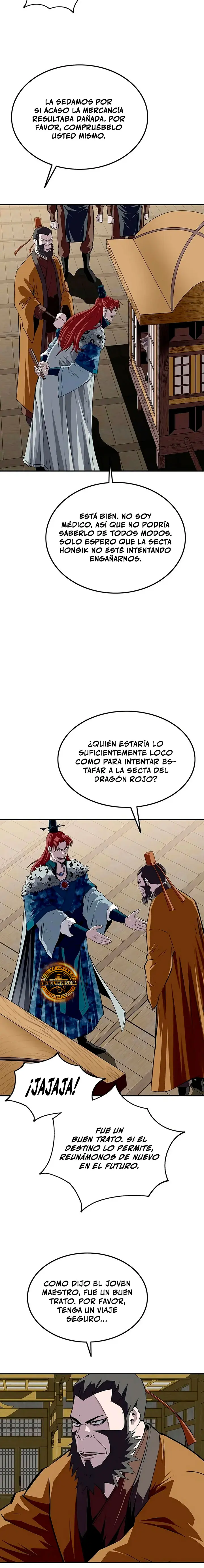 La Espada Suprema Demoníaca capítulo 44, página 28