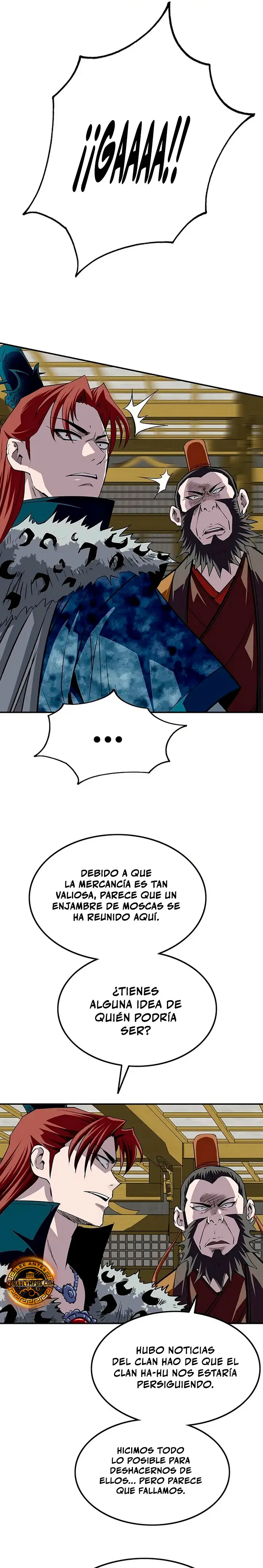 La Espada Suprema Demoníaca capítulo 44, página 29