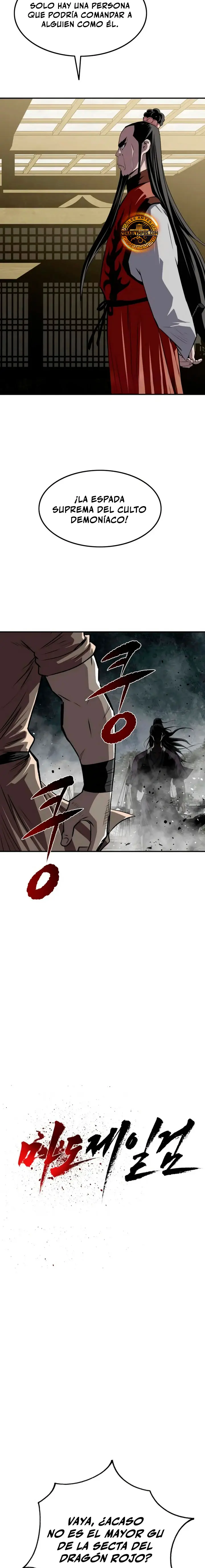La Espada Suprema Demoníaca capítulo 45, página 5