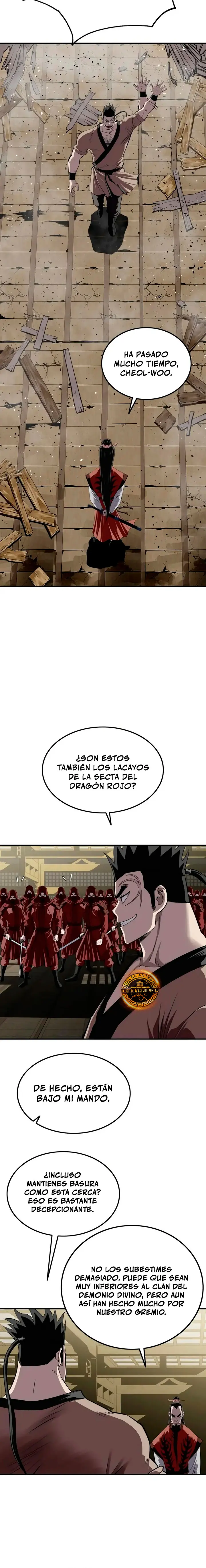 La Espada Suprema Demoníaca capítulo 45, página 6
