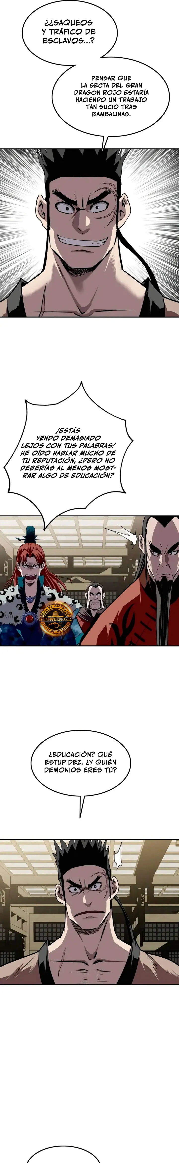 La Espada Suprema Demoníaca capítulo 45, página 7