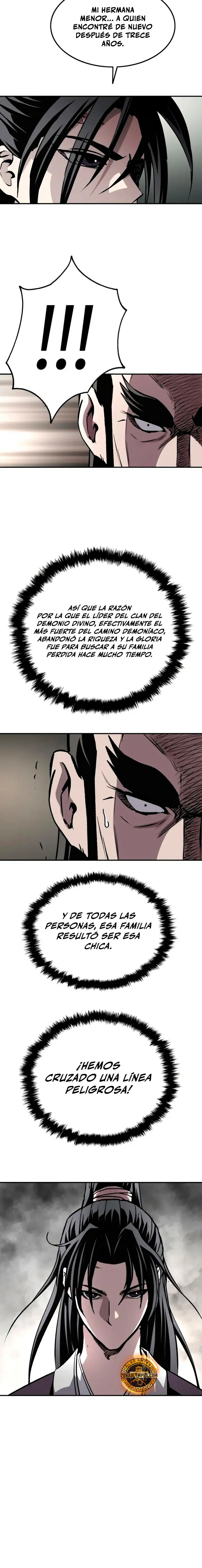 La Espada Suprema Demoníaca capítulo 45, página 17