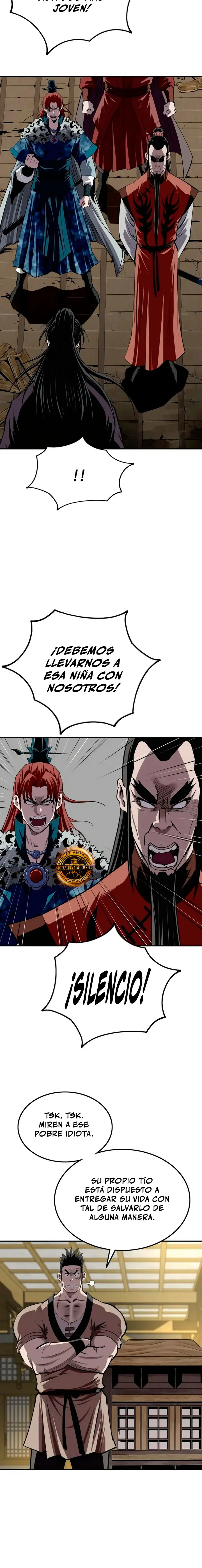 La Espada Suprema Demoníaca capítulo 45, página 22