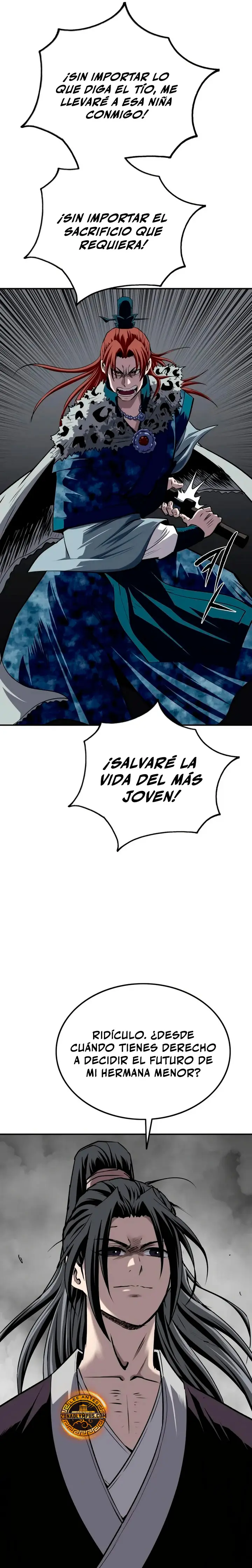 La Espada Suprema Demoníaca capítulo 45, página 23
