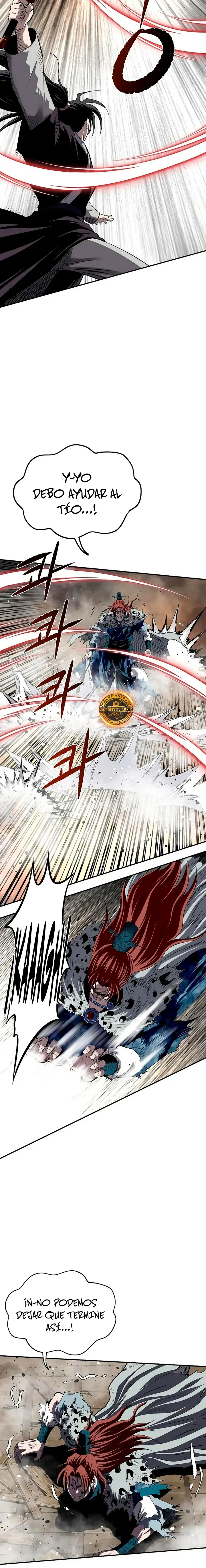La Espada Suprema Demoníaca capítulo 46, página 21