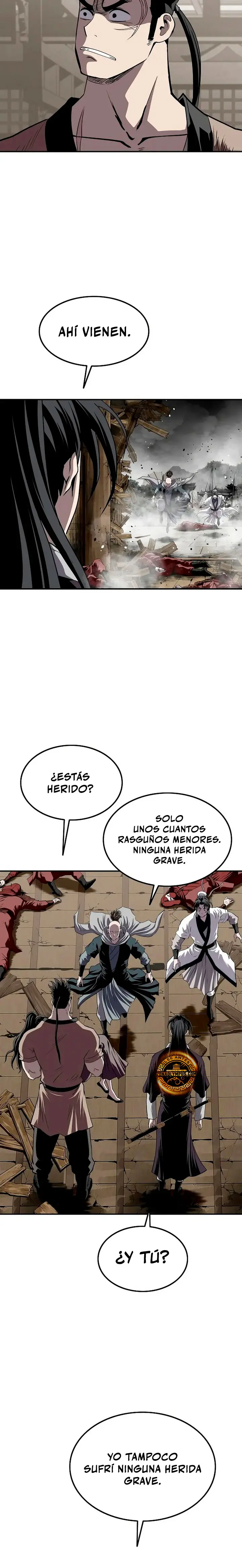La Espada Suprema Demoníaca capítulo 46, página 28