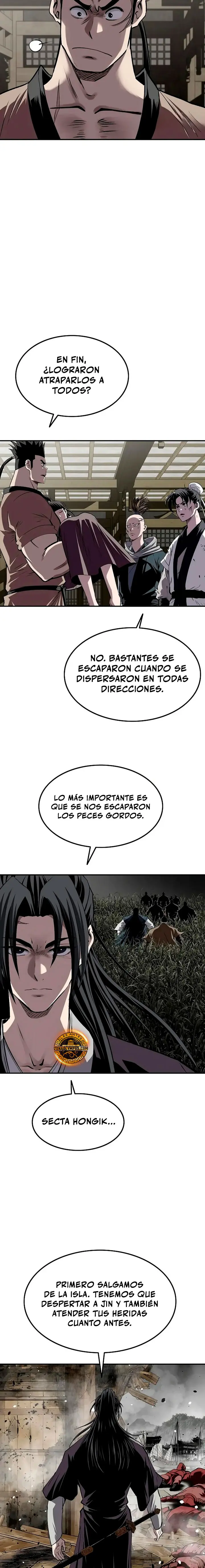 La Espada Suprema Demoníaca capítulo 46, página 30
