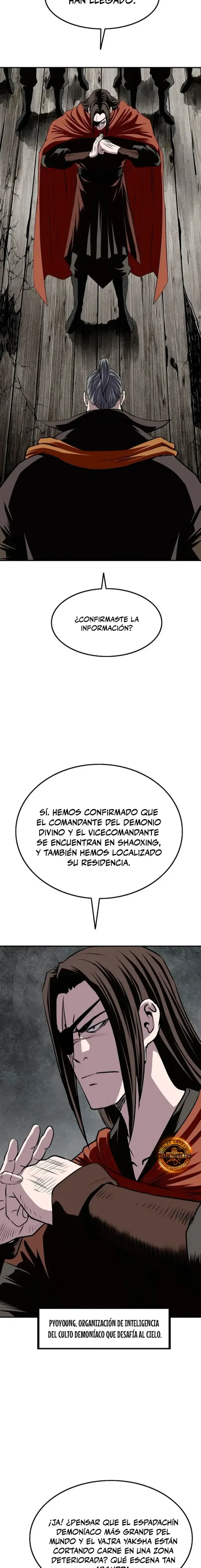 La Espada Suprema Demoníaca capítulo 47, página 3