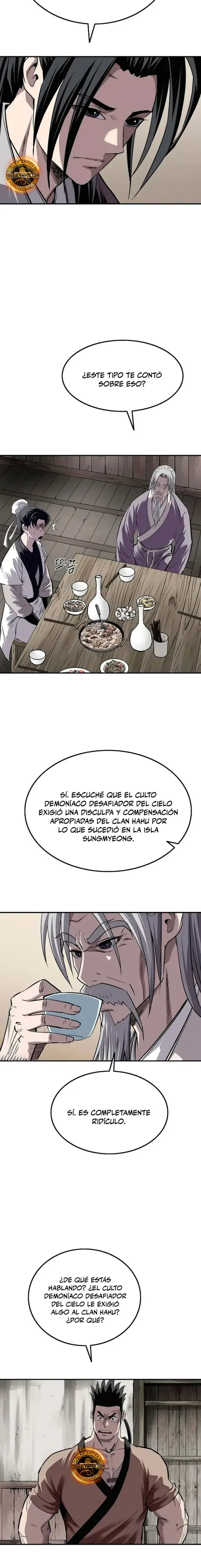 La Espada Suprema Demoníaca capítulo 47, página 18