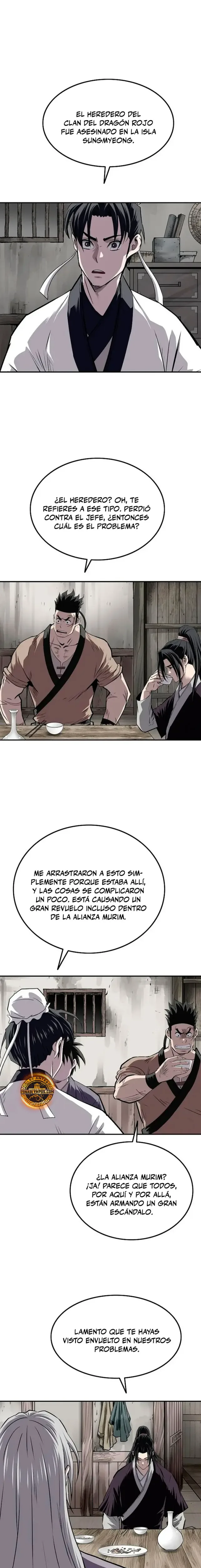 La Espada Suprema Demoníaca capítulo 47, página 19
