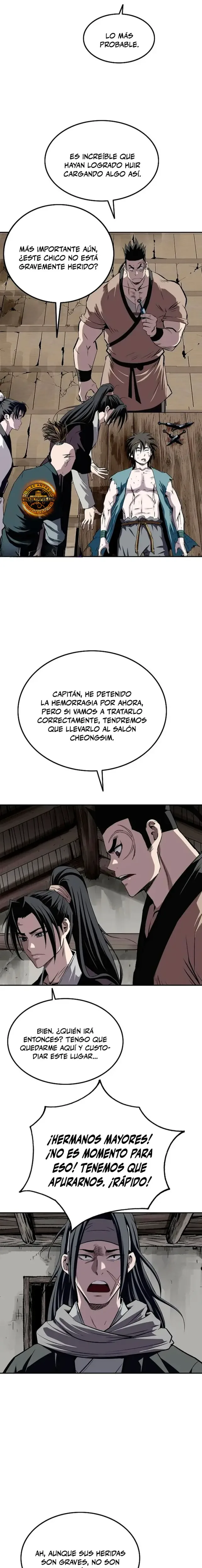 La Espada Suprema Demoníaca capítulo 48, página 3