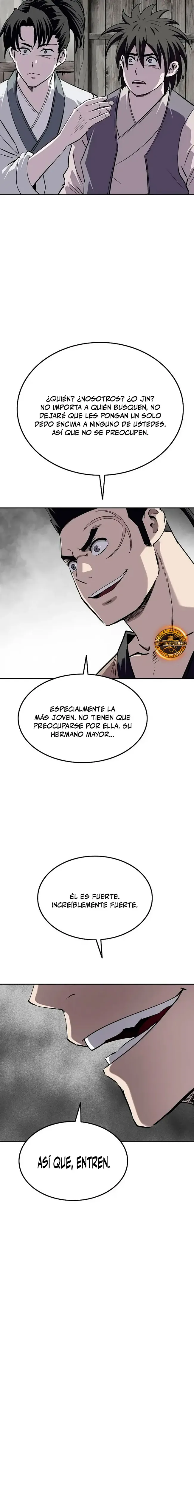 La Espada Suprema Demoníaca capítulo 48, página 8