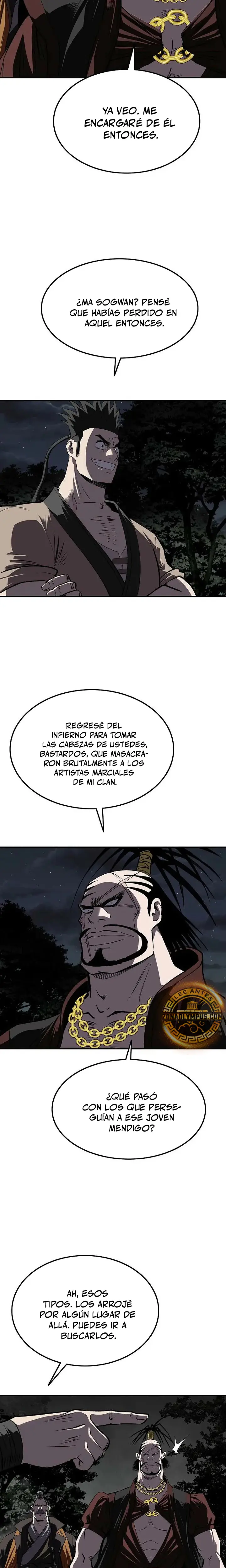 La Espada Suprema Demoníaca capítulo 49, página 9