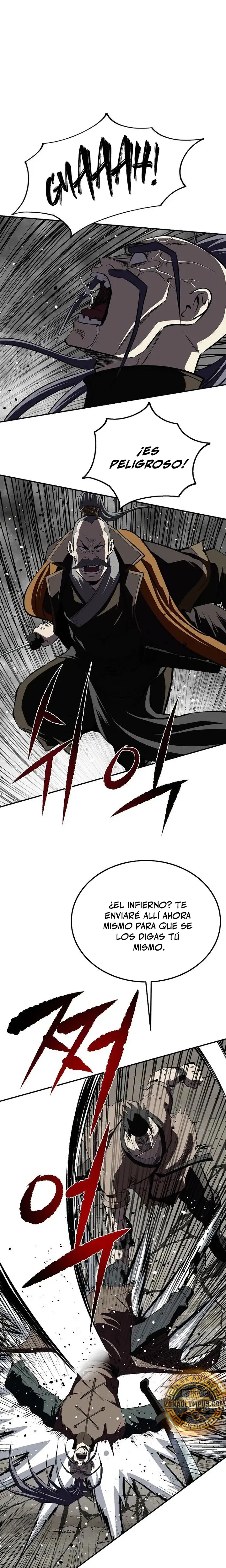 La Espada Suprema Demoníaca capítulo 49, página 21