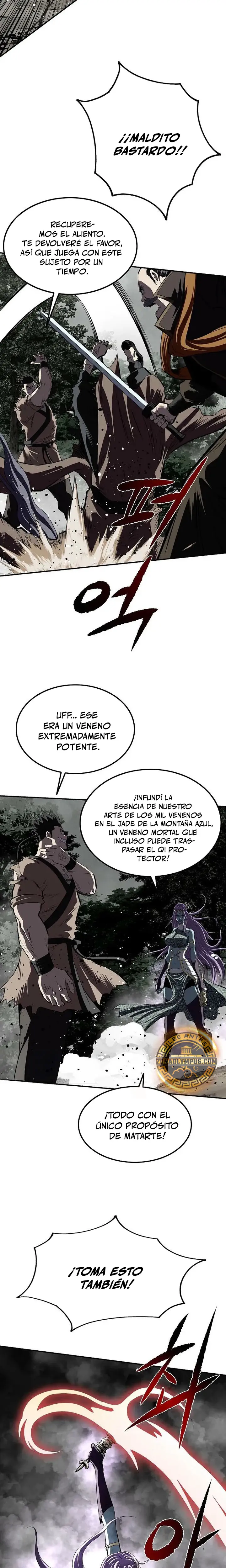La Espada Suprema Demoníaca capítulo 49, página 22