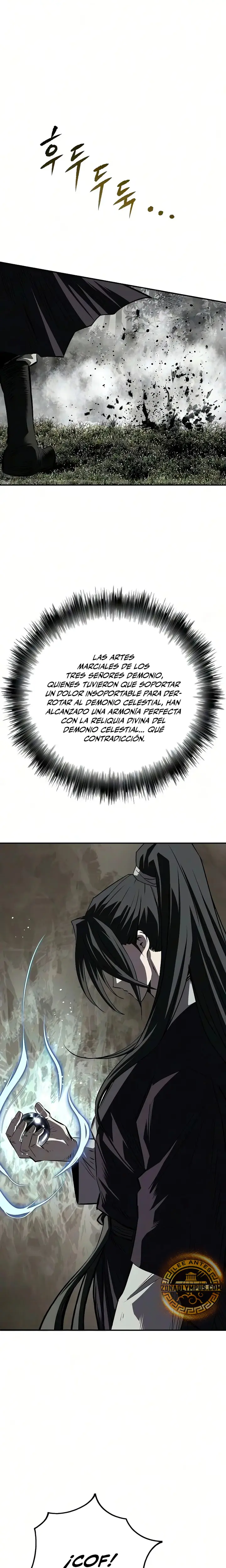 La Espada Suprema Demoníaca capítulo 50, página 28