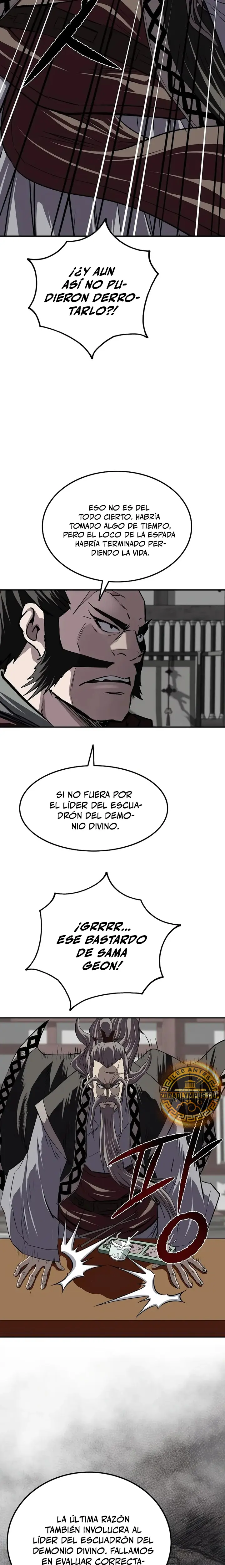 La Espada Suprema Demoníaca capítulo 51, página 18