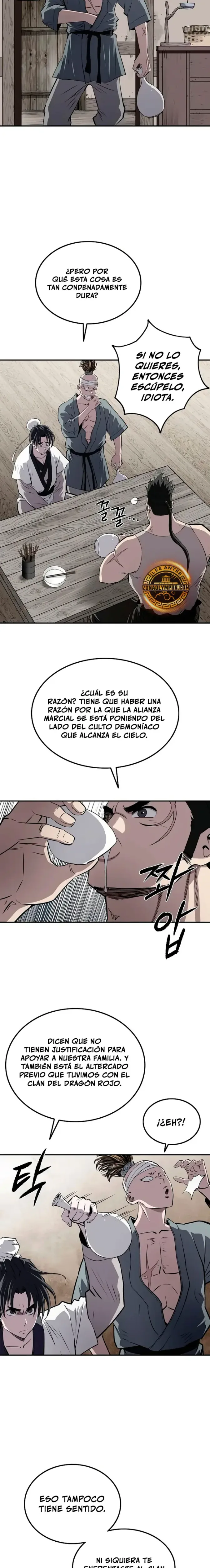 La Espada Suprema Demoníaca capítulo 52, página 3