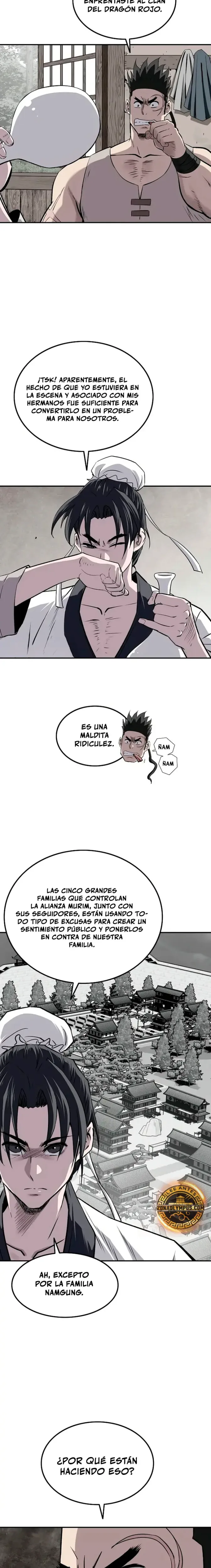 La Espada Suprema Demoníaca capítulo 52, página 4