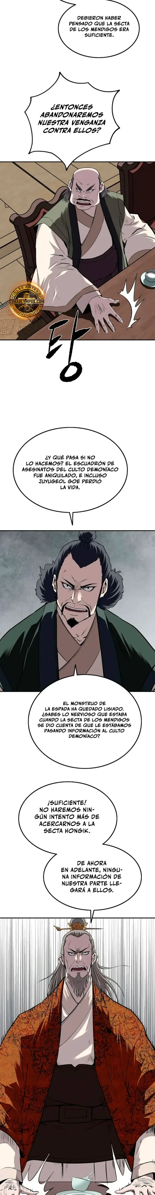 La Espada Suprema Demoníaca capítulo 52, página 8