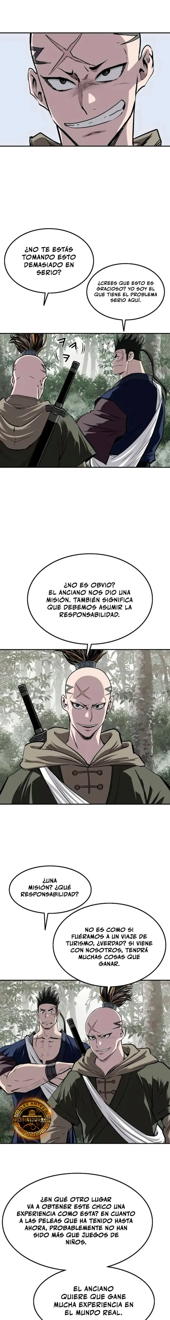 La Espada Suprema Demoníaca capítulo 52, página 15