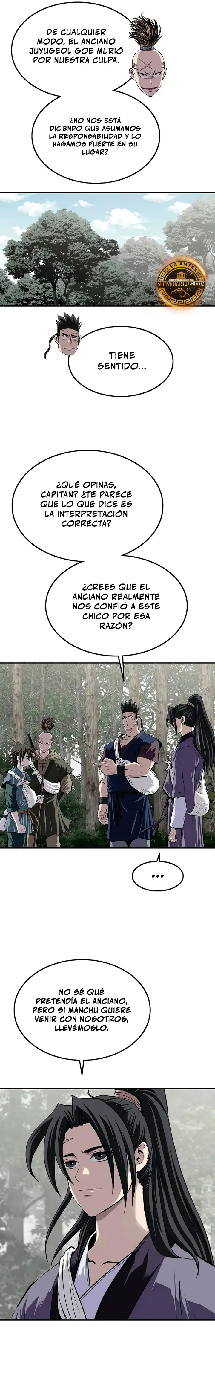 La Espada Suprema Demoníaca capítulo 52, página 17