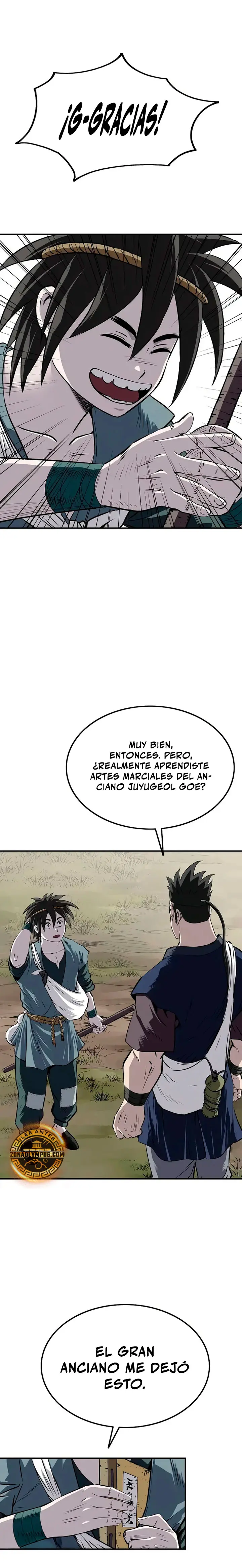 La Espada Suprema Demoníaca capítulo 52, página 18
