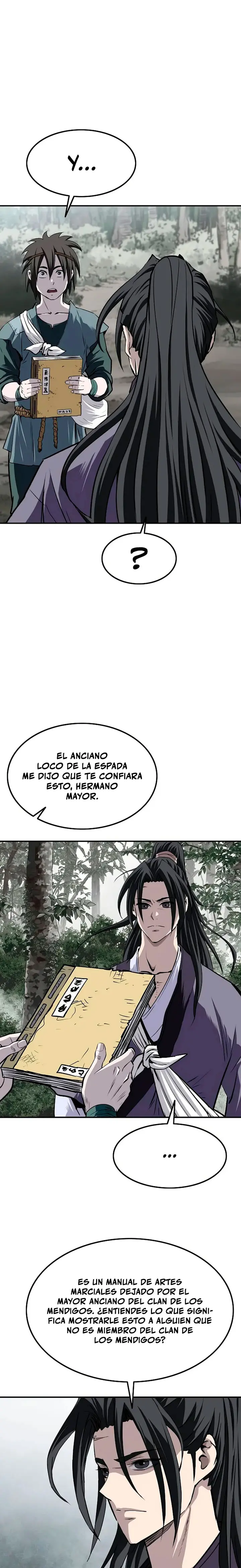 La Espada Suprema Demoníaca capítulo 52, página 21
