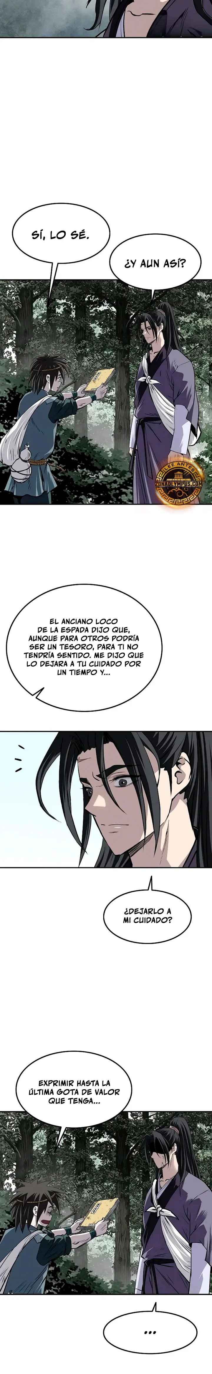 La Espada Suprema Demoníaca capítulo 52, página 22