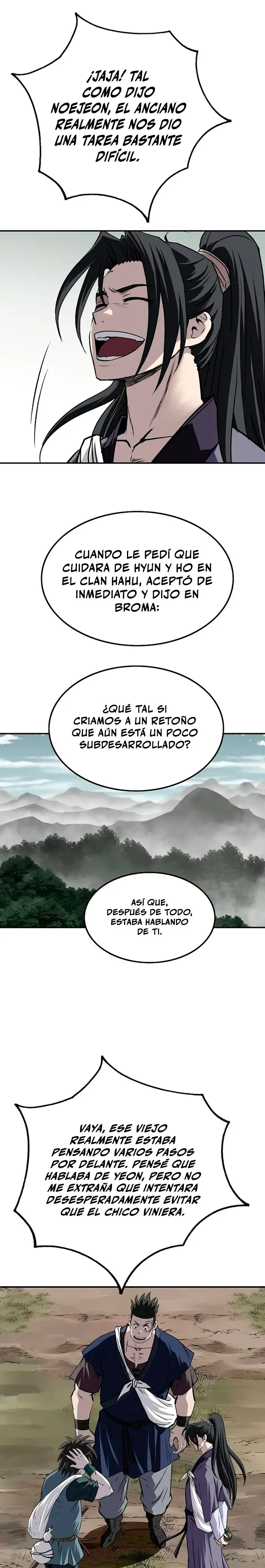 La Espada Suprema Demoníaca capítulo 52, página 23