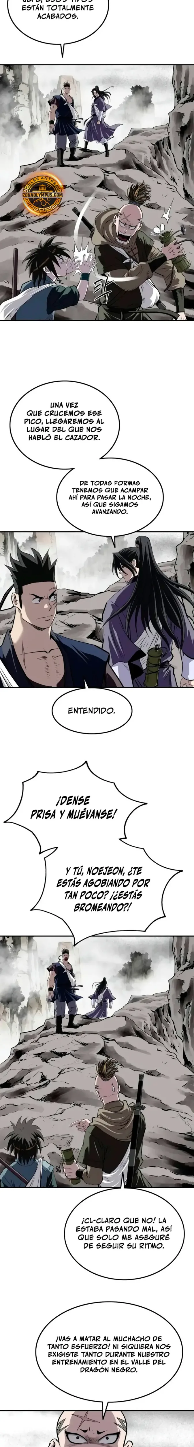 La Espada Suprema Demoníaca capítulo 53, página 4