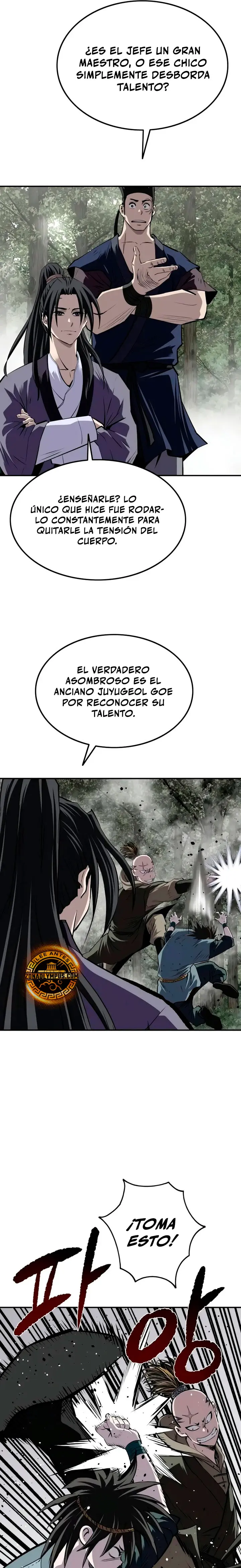 La Espada Suprema Demoníaca capítulo 53, página 12