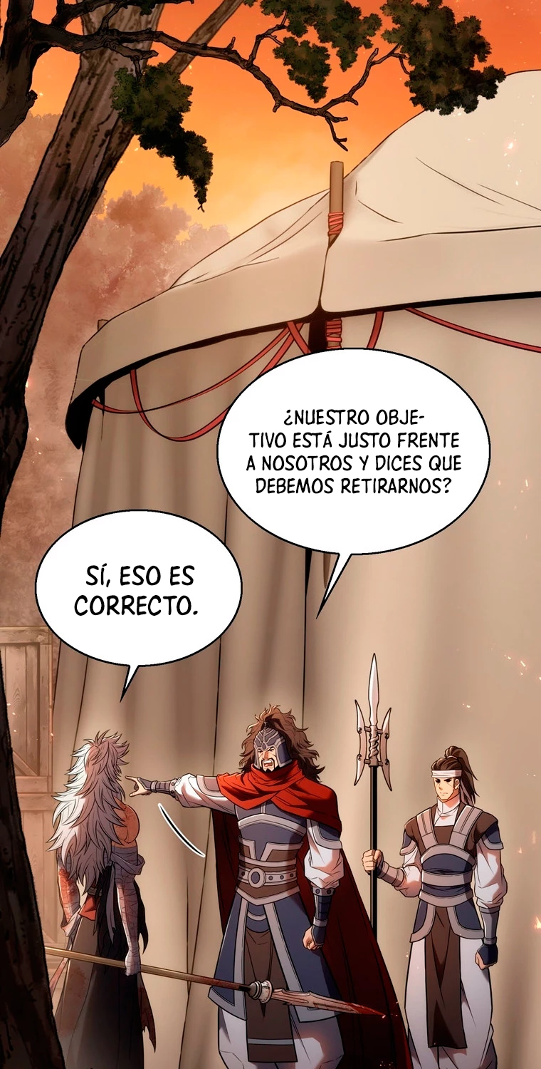 La Estrella de un Gobernante Supremo capítulo 1, página 85