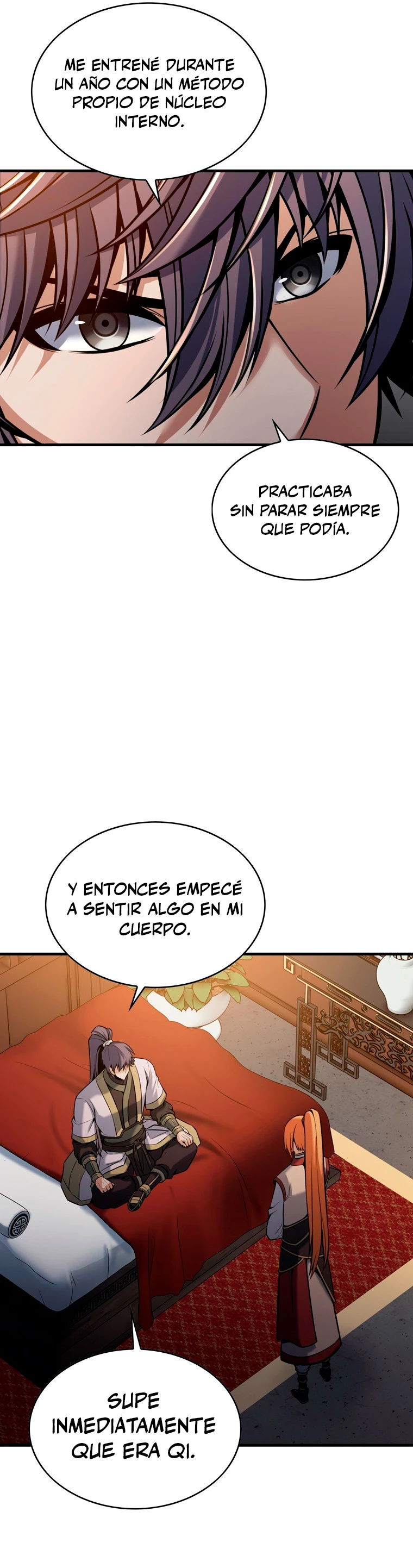 La Estrella de un Gobernante Supremo capítulo 100, página 2