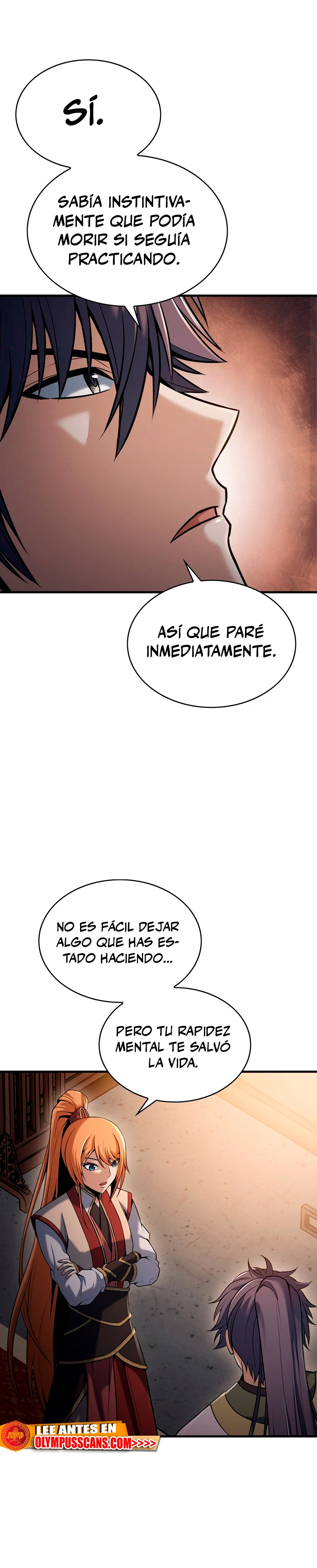 La Estrella de un Gobernante Supremo capítulo 100, página 4
