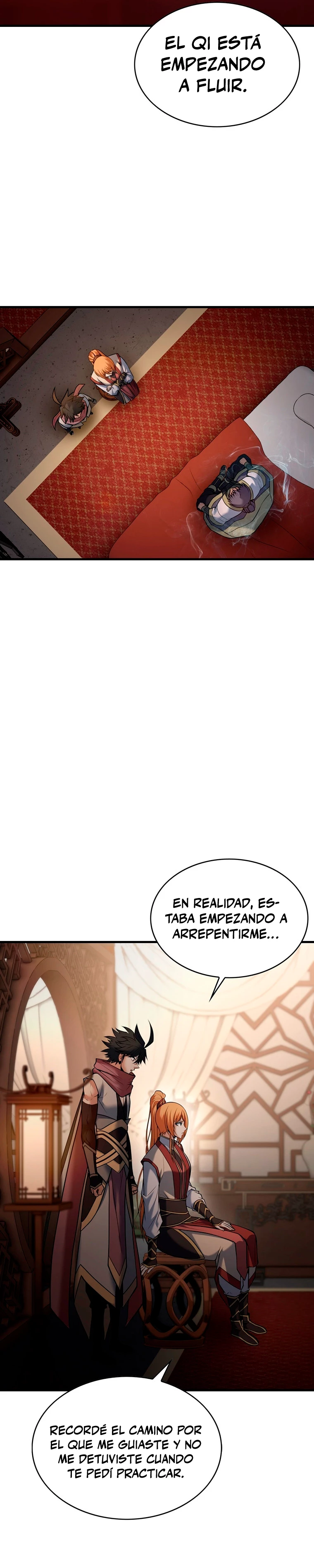 La Estrella de un Gobernante Supremo capítulo 100, página 22