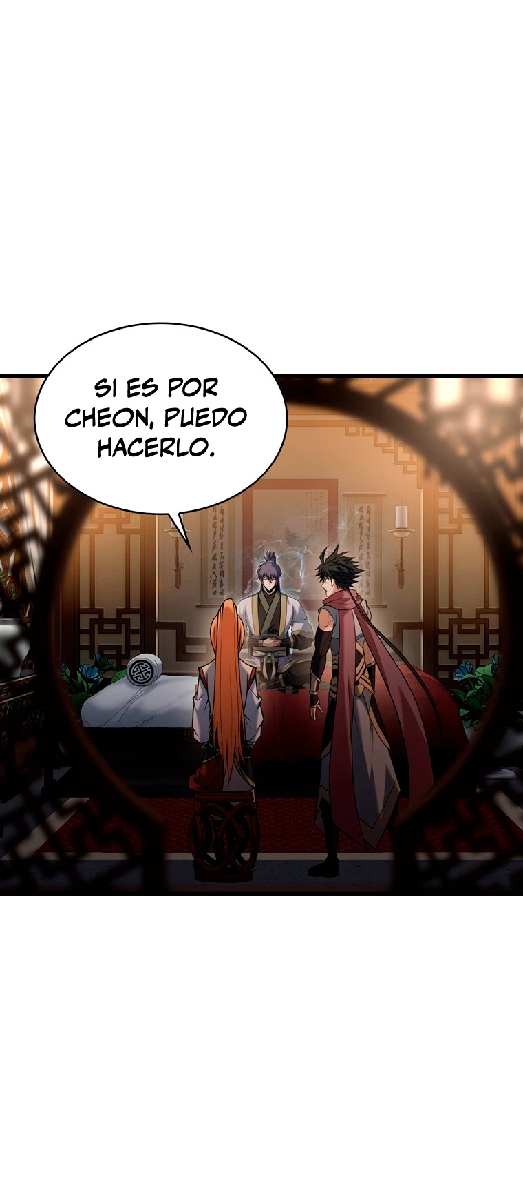 La Estrella de un Gobernante Supremo capítulo 100, página 27
