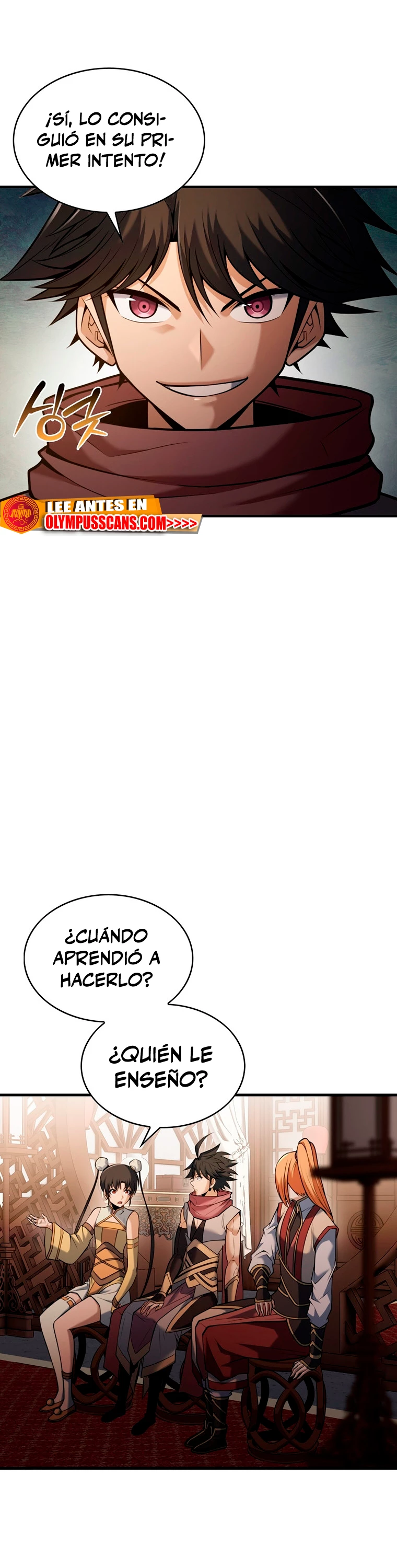 La Estrella de un Gobernante Supremo capítulo 101, página 8