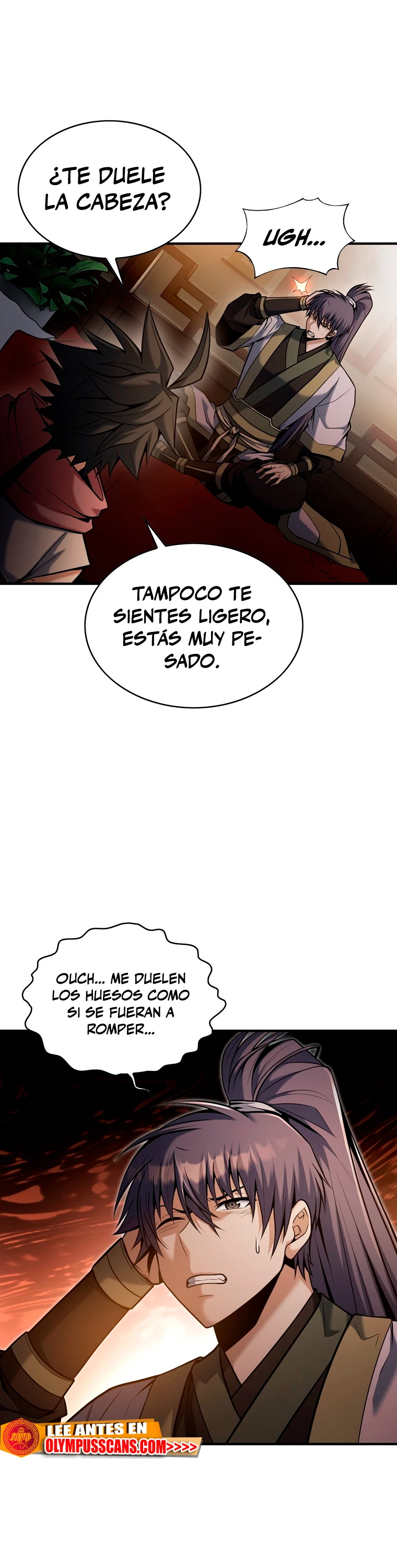 La Estrella de un Gobernante Supremo capítulo 101, página 12