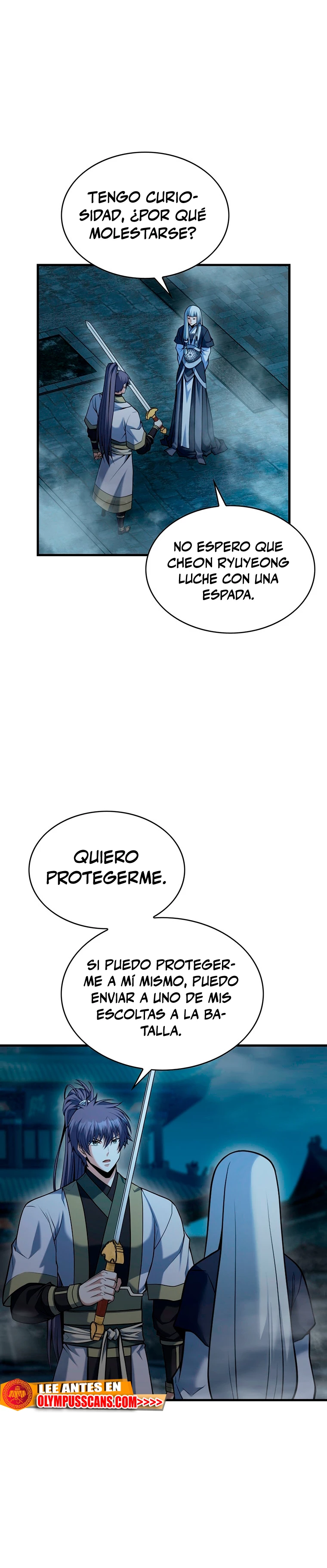 La Estrella de un Gobernante Supremo capítulo 101, página 34