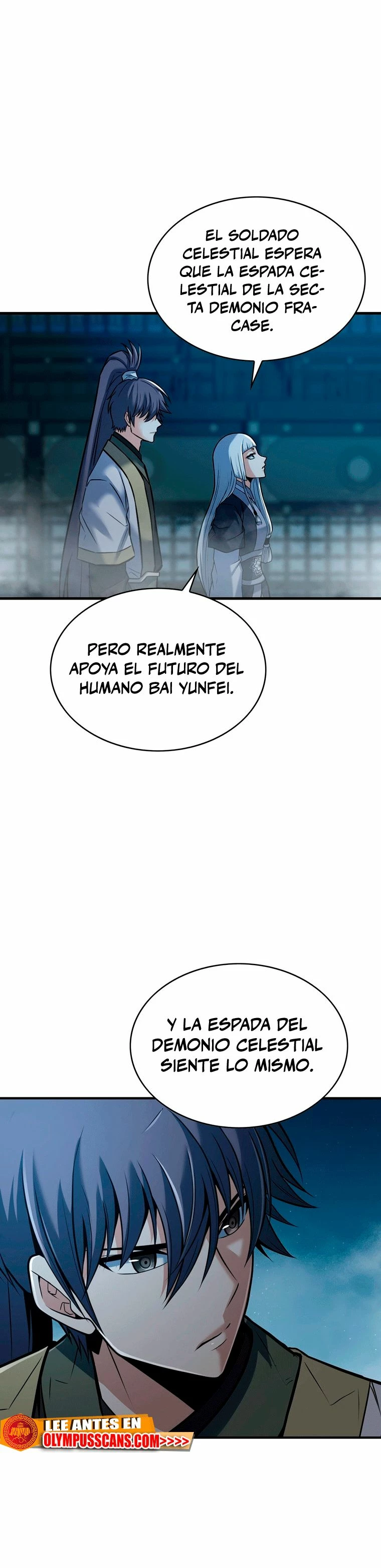 La Estrella de un Gobernante Supremo capítulo 102, página 10